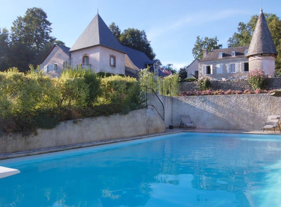 Le Peyret Apartment Serres-Castet Ngoại thất bức ảnh